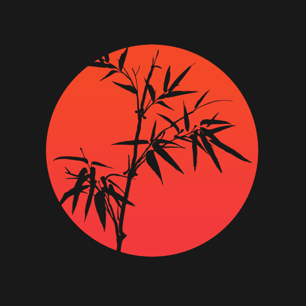 Bamboo by The Moon by Goldquills