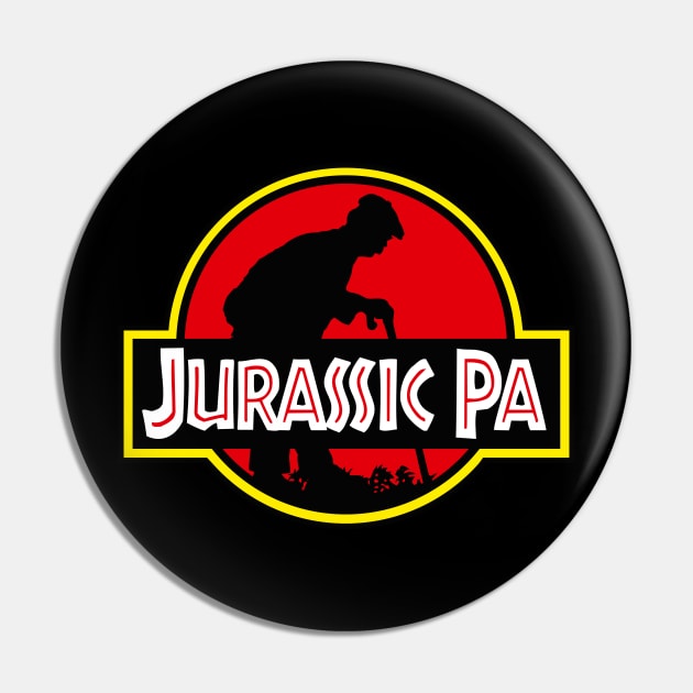 Jurassic pa retire birthday funny retirement gift Pin by LaundryFactory