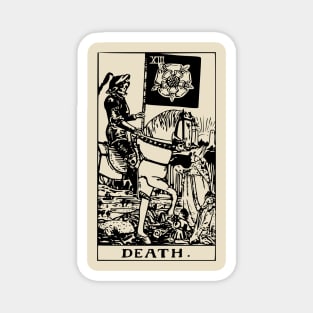 Tarot of death officiel (Original) Magnet