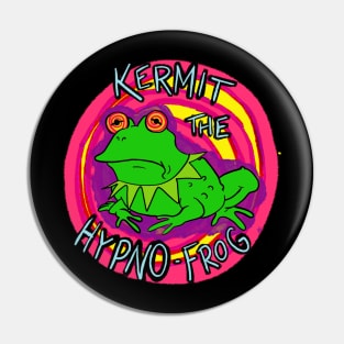 Kermit the Anteater-frog! Pin