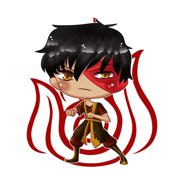 Chibi Zuko by sambeawesome