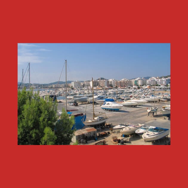 Santa Eulalia del Rio Marina by Violaman