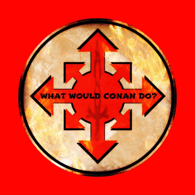 What Would Conan Do? by TheDaintyTaurus