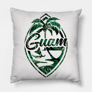 Tropical Guam Seal Pillow