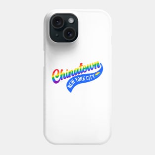 Chinatown Pride Phone Case