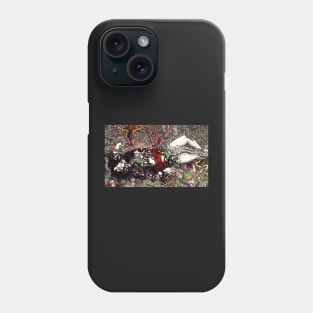 Wounded Hunter Phone Case