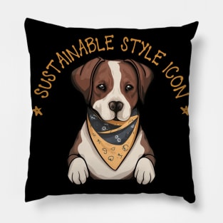 Sustainable style Pillow