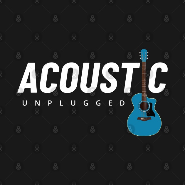 Acoustic Unplugged Acoustic Guitar by nightsworthy