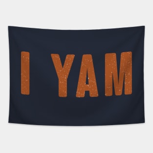 I Yam Tapestry