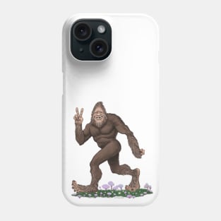 Walkin' Squatch Phone Case