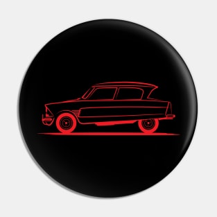 Citroen Ami 6, Ami 8 Red Pin