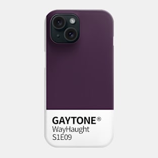 GAYTONE - Wayhaught Phone Case