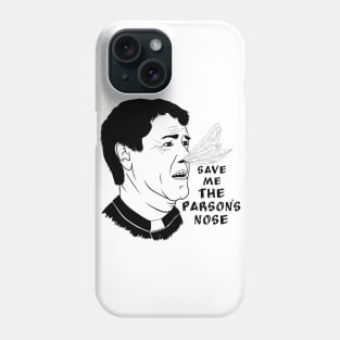 The parson's nose Phone Case