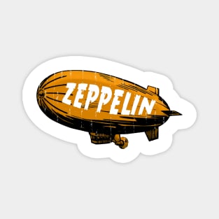 Zeppelin Vintage Magnet