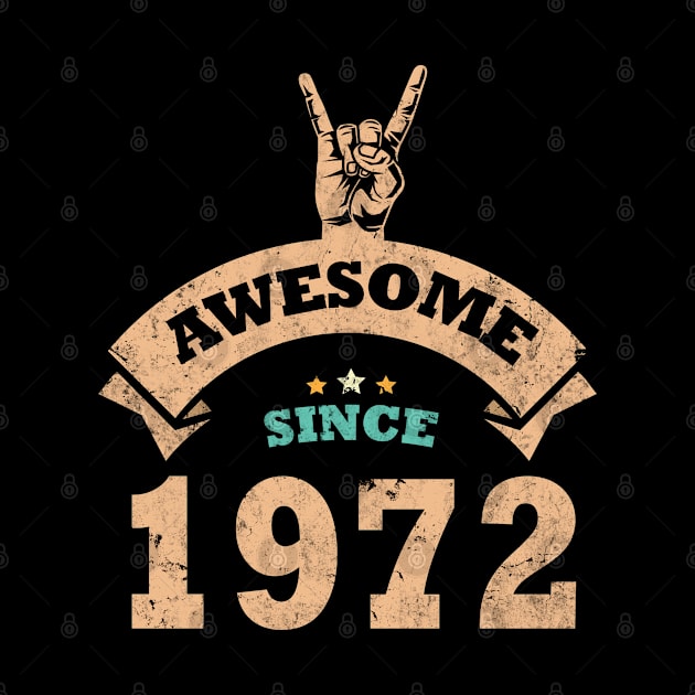Awesome Since 1972 by Rebrand