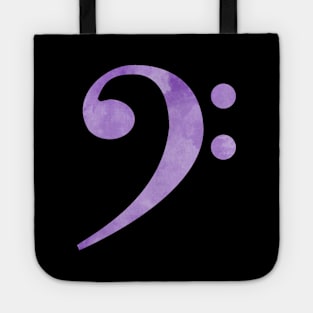 Bass Clef Tote