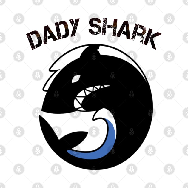 Dady Shark by StoreMoustafa