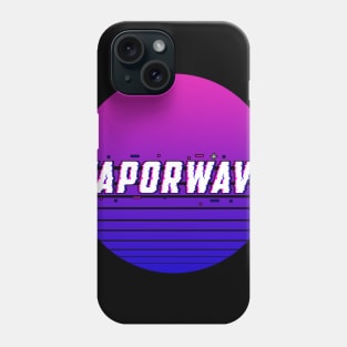 Circle Vaporwave Costume Gift Phone Case