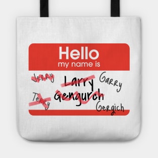 jerry parks and rec Tote