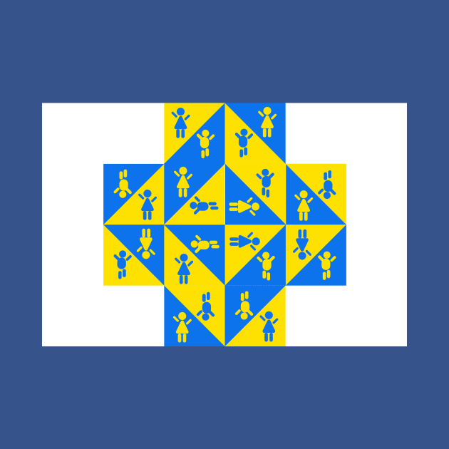 save Ukraine by noke pattern