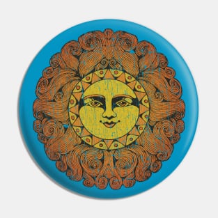 Apollo of The Sun 1969 Pin