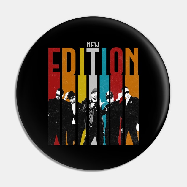 new edition vintage retro Pin by NelsonPR