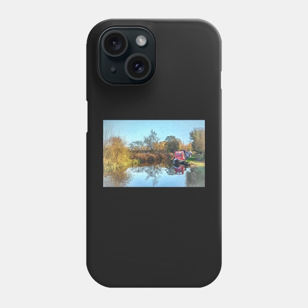 Winter Moorings Phone Case by IanWL