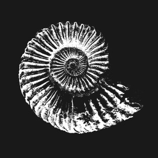Fossil hunter Ammonite gift ideas - Palaeontologist T-Shirt