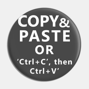 Copy Paste Pin