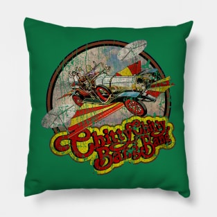 Chitty Chitty Bang Bang //70s Musical //Vintage Pillow