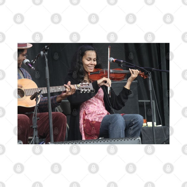 Rhiannon Giddens Photograph by Concert Photos