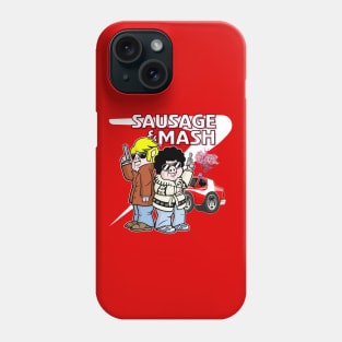 Gutter Pigs Sausage & Mash Phone Case