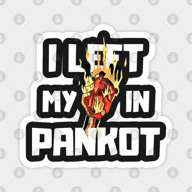 I Left My Heart In Pankot - Indy Magnet by Fenay-Designs