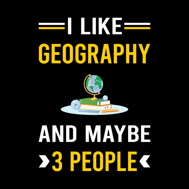 3 People Geography Geographer by Good Day