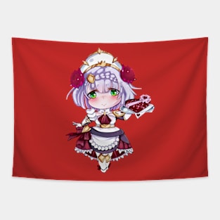 Chibi Noelle Genshin Impact Tapestry