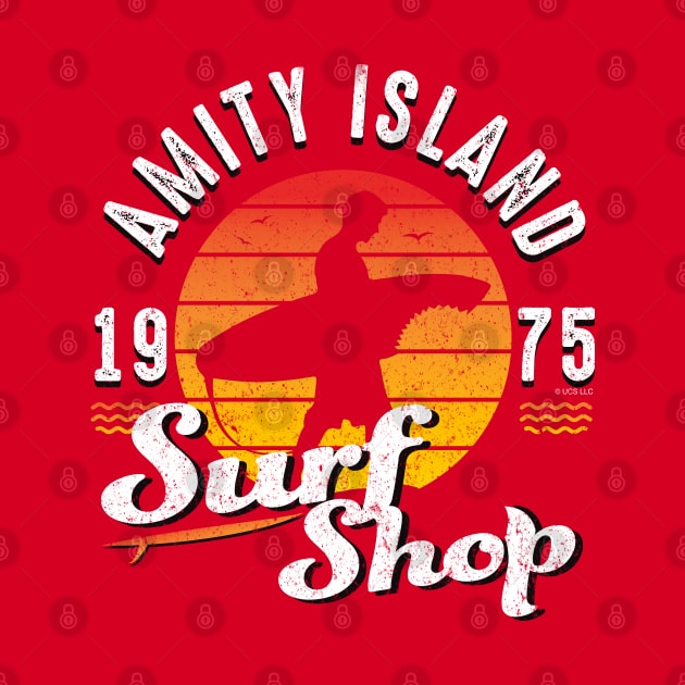 Amity Island Surf Shop (Universal © UCS LLC) by Alema Art