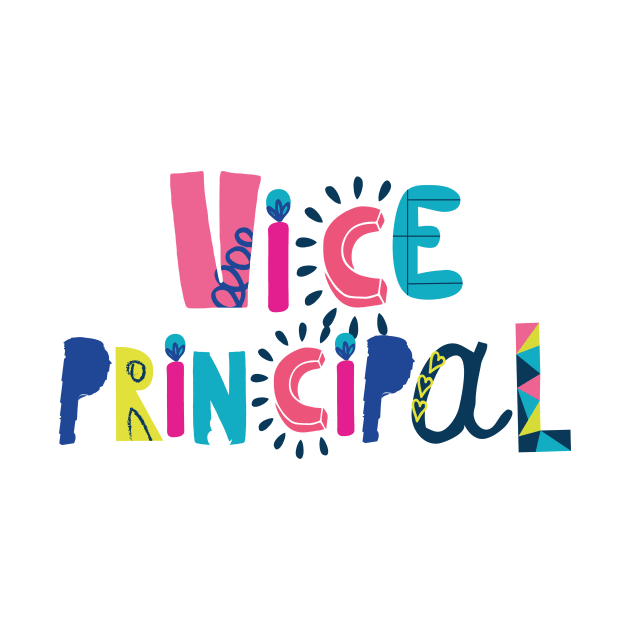 Cute Vice Principal Gift Idea Back to School by BetterManufaktur