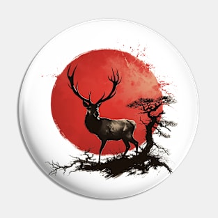 deer Pin