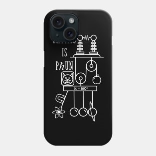 Physics is Fun Phone Case