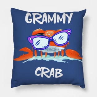 GRAMMY CRAB Pillow