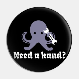 Do it yourself octopus Pin