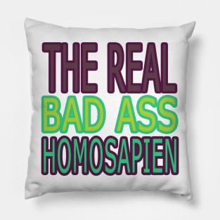 THE RAL BADASS Pillow