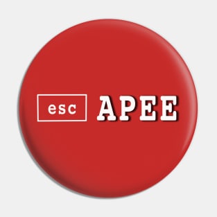 escAPEE Pin