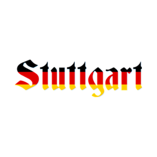 Most Beautiful Town of Stuttgart T-Shirt