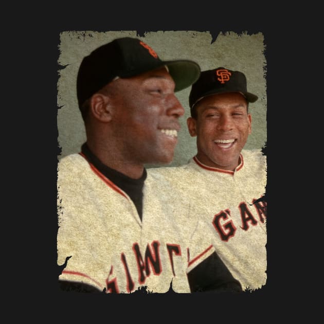 Willie McCovey - 1959 NL ROY and by SOEKAMPTI
