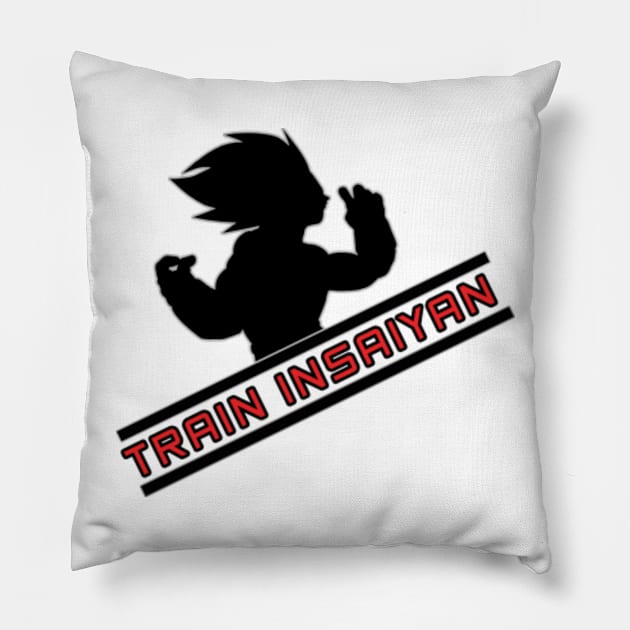 Train Pillow by nlvken