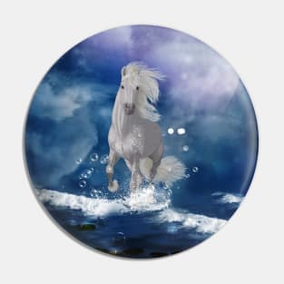 Unicorn's Adventure on the Beach Pin