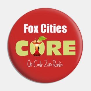 Fox Cities CORE Pin