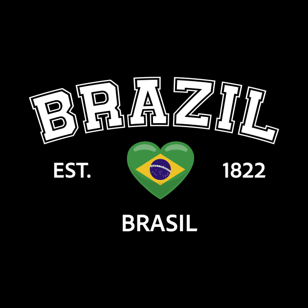 Brazil by SunburstGeo