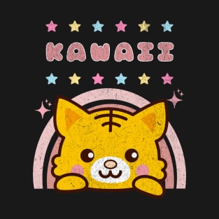 Cute Kawaii cat T-Shirt